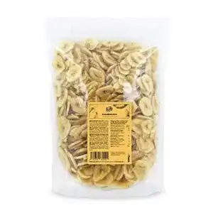 Bananenchips von KoRo im 1 kg Vorteilspack ohne Zuckerzusatz