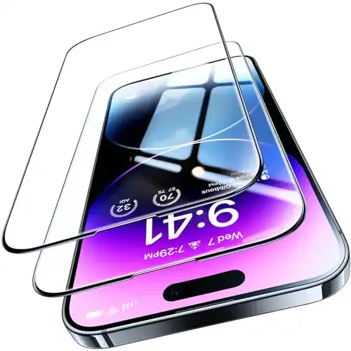 Panzerglas für iPhone 14 Pro von Torras Unzerbrechlicher Schutz