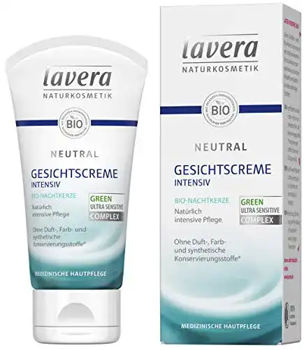 Nachtkerzenöl-Creme lavera Neutral Gesichtscreme Bio 50 ml
