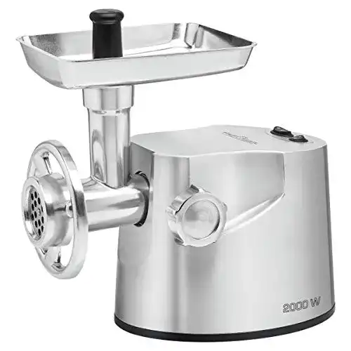 Elektrischer Fleischwolf Profi Cook PC-FW 1173 für Fleisch und Wurst