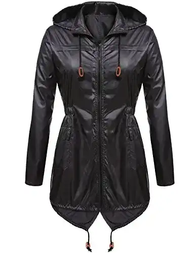 Regenmantel für Damen und Herren von Finejo