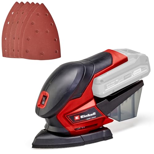 Einhell Akku-Multischleifer TE-OS 18/150 Li-Solo für flexible Anwendungen