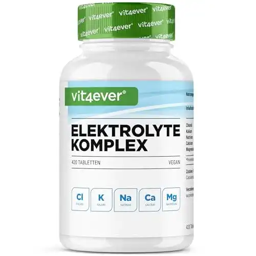 Elektrolyt-Tabletten Vit4ever mit 420 Tabletten für Mineralstoffversorgung