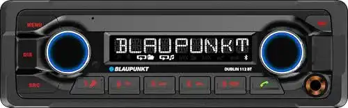 Blaupunkt Dublin 112 BT Autoradio mit Bluetooth-Freisprecheinrichtung