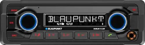 Blaupunkt Dublin 112 BT Autoradio mit Bluetooth-Freisprecheinrichtung