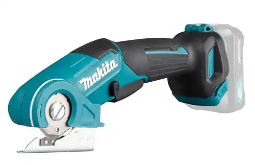 Elektrische Blechschere Makita CP100DZ Akkugerät für präzise Schnitte