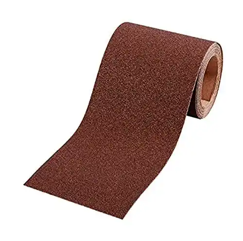 Schleifpapier-Rolle KWB 5 m x 93 mm aus Korund für Holz und Metall