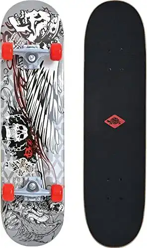 Skateboard Schildkröt Kicker 31 – Komplett-Board für Einsteiger