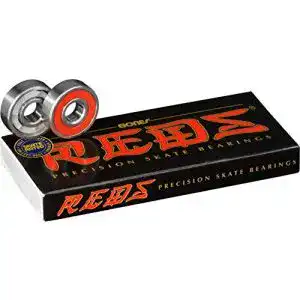Skateboard Kugellager Bones Bearings Reds 18022 für optimalen Fahrkomfort