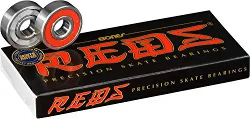 Skateboard Kugellager Bones Bearings Reds 18022 für optimalen Fahrkomfort