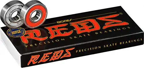 Skateboard Kugellager Bones Bearings Reds 18022 für optimalen Fahrkomfort