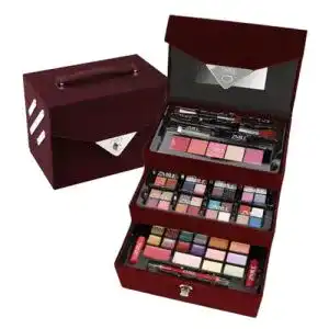 Schminkkoffer ZMILE Cosmetics Beauty Case Velvety (Dark Berry)