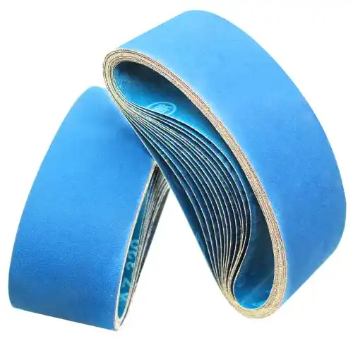 Schleifband Feihu Set 12 Stück 75 x 533 mm für Bandschleifer