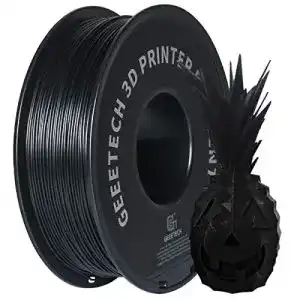 GEEETECH ABS Filament 1.75mm Schwarz für 3D-Druck