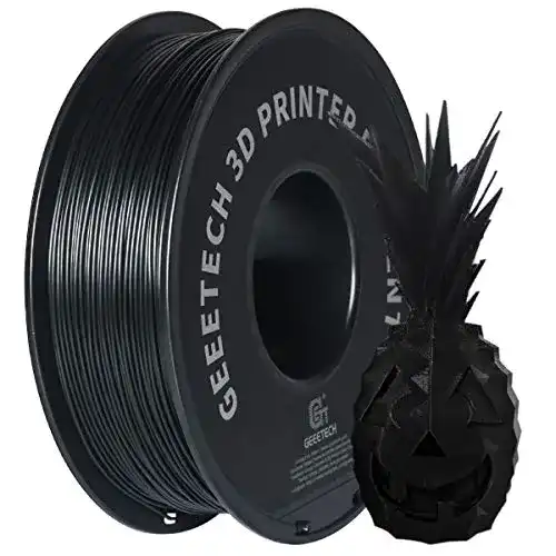 GEEETECH ABS Filament 1.75mm Schwarz für 3D-Druck