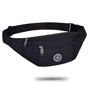 Wasserdichte Bauchtasche von Lebexy für Herren und Damen