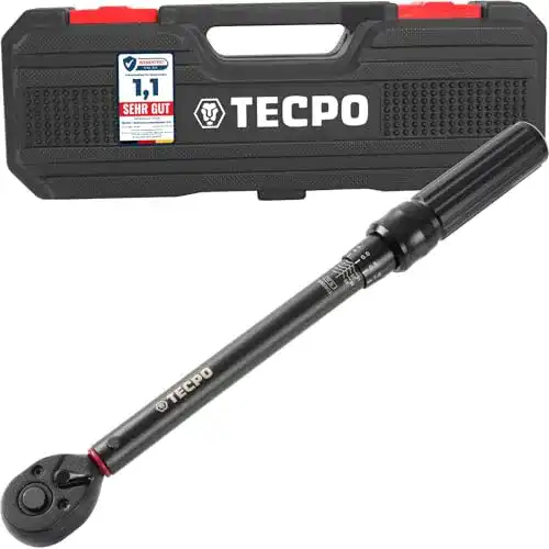 Drehmomentschlüssel 1/4 Zoll TECPO Automatisch
