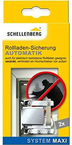Rollladensicherung Schellenberg 16002 Automatik