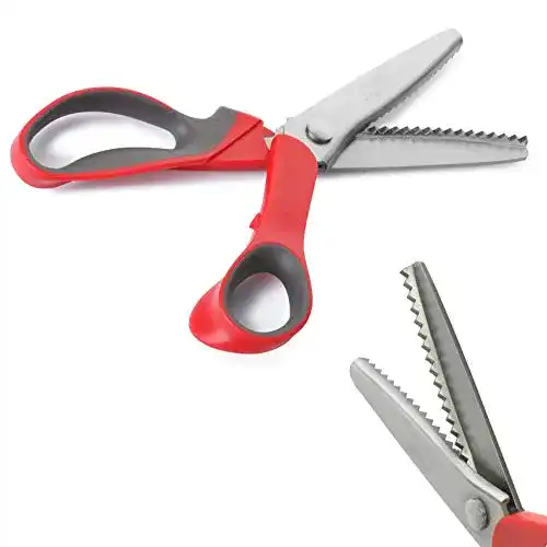 Zickzackschere von Mr. Pen für präzises Schneiden von Materialien