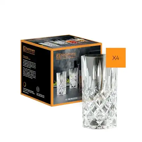 Longdrinkgläser von Spiegelau und Nachtmann, 4-teiliges Set