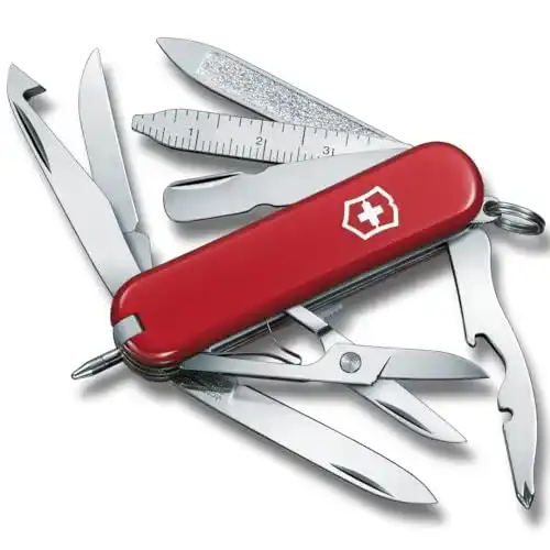 Victorinox Taschenmesser Mini Champ mit 18 Funktionen