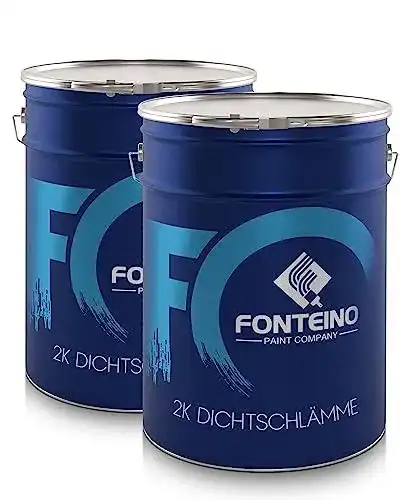 Dichtschlämme Fonteino 2K Abdichtung für Pools und Schwimmbäder