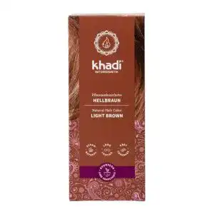 Haarfarbe hellbraun Khadi Pflanzenhaarfarbe für natürliches Rehbraun