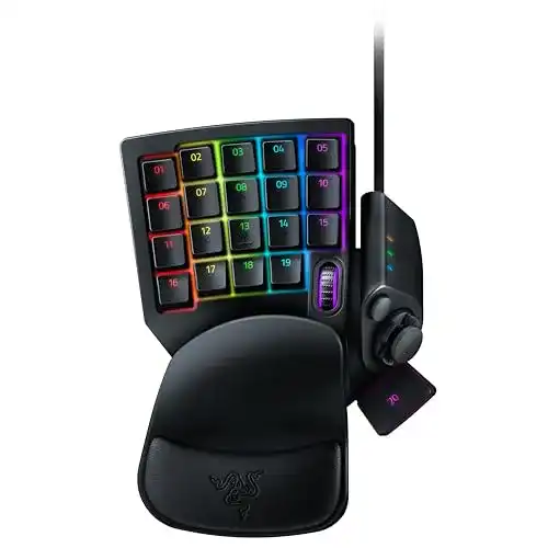 Keypad Razer Tartarus V2 – Gaming Gamepad mit mecha-membranen