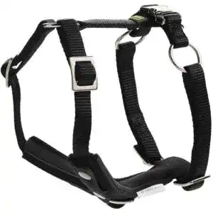 Hundegeschirr Hunter Easy Comfort Größe S, 45-60 cm, schwarz