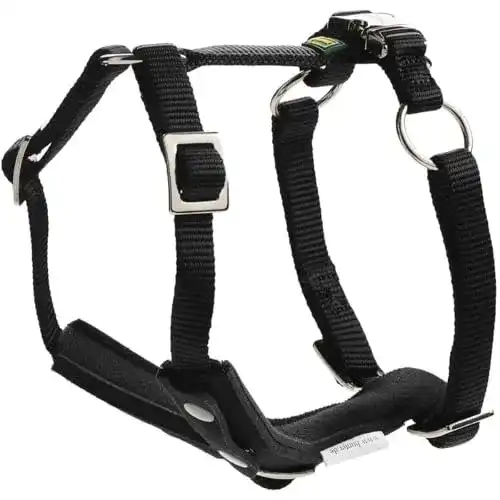 Hundegeschirr Hunter Easy Comfort Größe S, 45-60 cm, schwarz