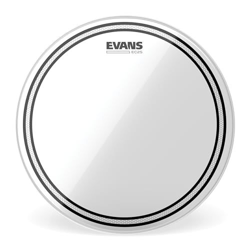 Evans TT10EC2S Tomfell 25,4 cm (10 Zoll) gedämpft