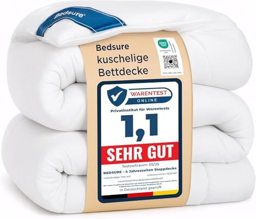 Microfaser-Bettdecke von Bedsure in 135×200 cm