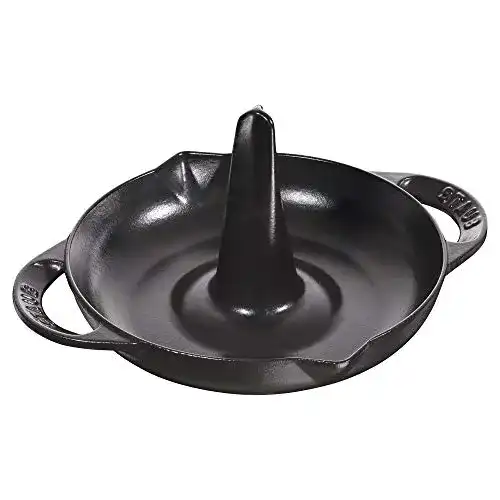 Hähnchenbräter aus Gusseisen STAUB für alle Herdarten