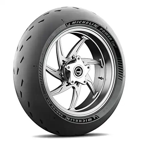 Michelin Power Cup 2 Motorradreifen 190/55ZR17 (75W) für Rennstrecke und Straße