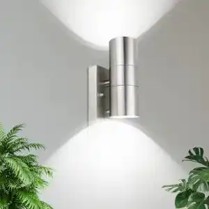 LED Außenleuchten mit Bewegungsmelder aus Edelstahl
