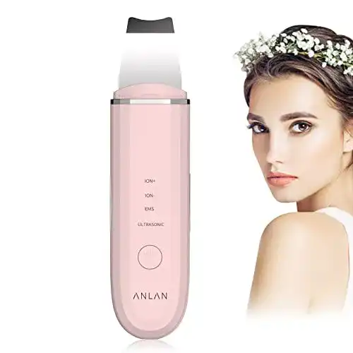 Gesichtsmassagegerät ANLAN Ultraschallpeelinggerät Skin Scrubber