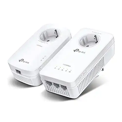 TP-Link Powerline Adapter Set für WLAN-Erweiterung