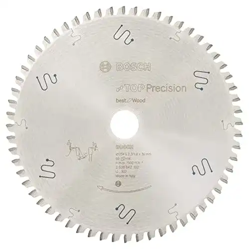 Kreissägeblatt 254 x 30 mm von Bosch Accessories Professional
