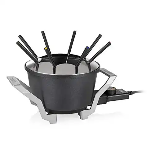 Fondue Set Princess 173100 für 8 Personen, 1,5 Liter, 800 Watt