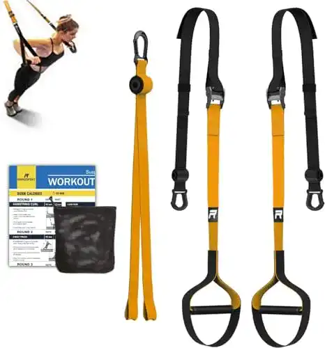 Schlingentrainer Rhinosport Sling Trainer Set mit Türanker