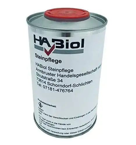 HABiol Steinpflegeöl 500 ml für die Pflege von Steinplatten