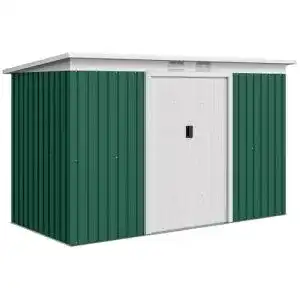 Metall Gerätehaus von Outsunny für Garten und Außenbereich