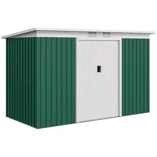 Metall Gerätehaus von Outsunny für Garten und Außenbereich