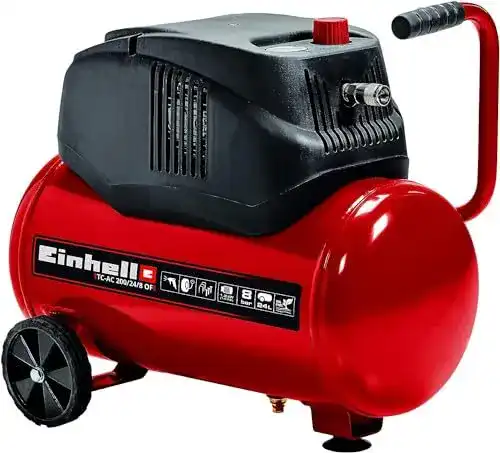 Einhell Kompressor TC-AC 200/24/8 OF für vielseitige Anwendungen