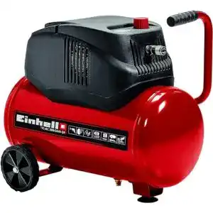 Ölfreier Kompressor Einhell TC-AC 200/24/8 OF mit 1200 W und 24-Liter-Tank