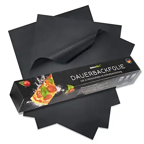 Dauerbackfolie Amazeable für Backofen und Grill im 3er Set