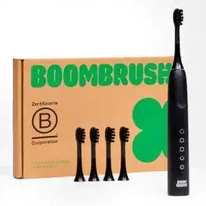 Elektrische Schallzahnbürste Boombrush für gründliche Mundhygiene
