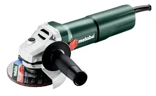Metabo Winkelschleifer W 1100-125 mit 125 mm Scheibendurchmesser