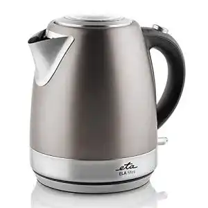 Eta Wasserkocher ELA Mini 1,2 Liter 2100W mit Edelstahl-Design