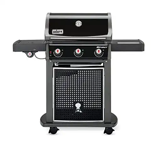 Gasgrill Weber Spirit E-320 Classic mit 3 Brennern und Seitenkocher